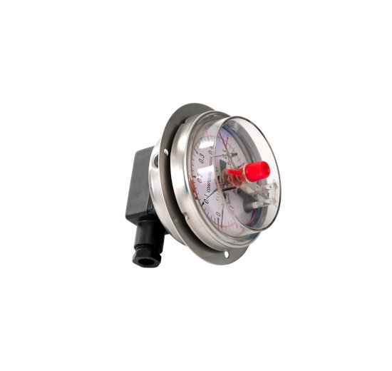 Pressure Gauge with Electric Conact