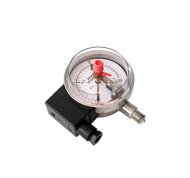 Pressure Gauge with Electric Conact