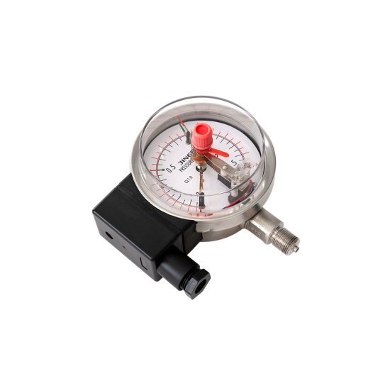 Pressure Gauge with Electric Conact