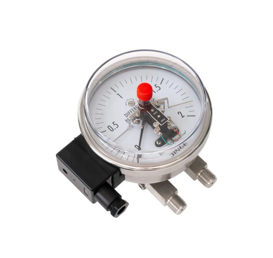 Pressure Gauge with Electric Contact