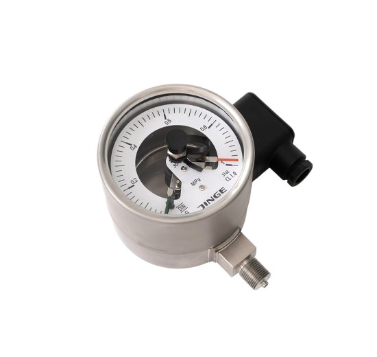 Pressure Gauge with Electric Contact