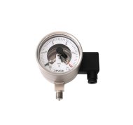 Pressure Gauge with Electric Contact