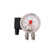 Pressure Gauge with Electric Contact