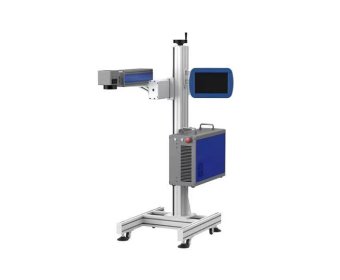 Laser coding machine