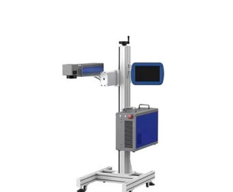 Laser coding machine