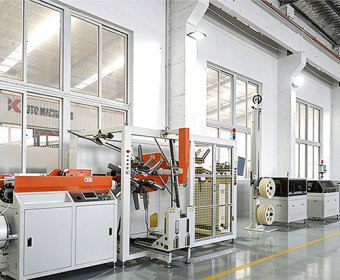 High speed internal round dripper pipe production line