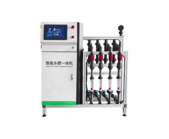 Intelligent water and fertilizer integrated machine