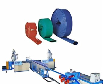 PVC layflat hose production line