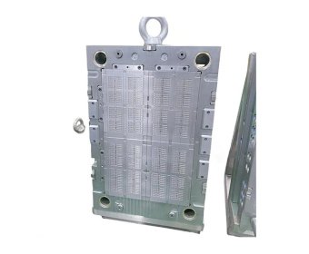 Flat dripper mould