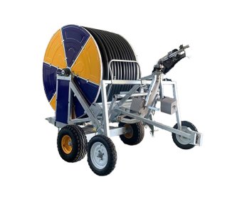 Sprinkler irrigation machine