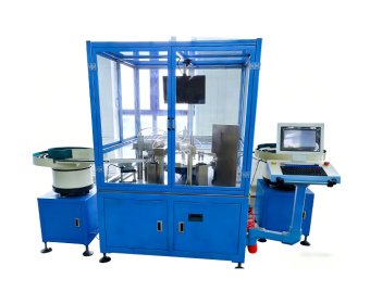 In-Line pressure compensated dripper fully automatic assembly