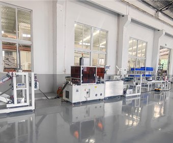 Pre-Welded outlet flexible pipe production line