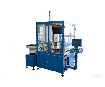 On-pipe pressure compensated dripper fully automatic assembly