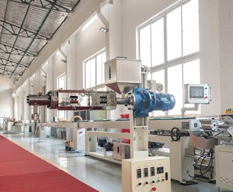 Standard material line extruder