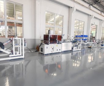 Pre-Welded outlet flexible pipe production line