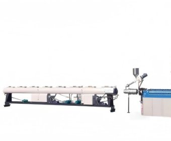 PE hose production line