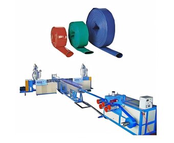 PVC layflat hose production line