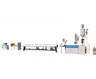 PE hose production line