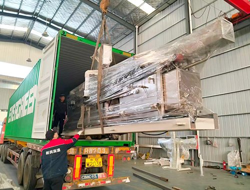 Successfully shipped an order to a customer in Portugal; Xinrun products contribute to the modernization of European agriculture.