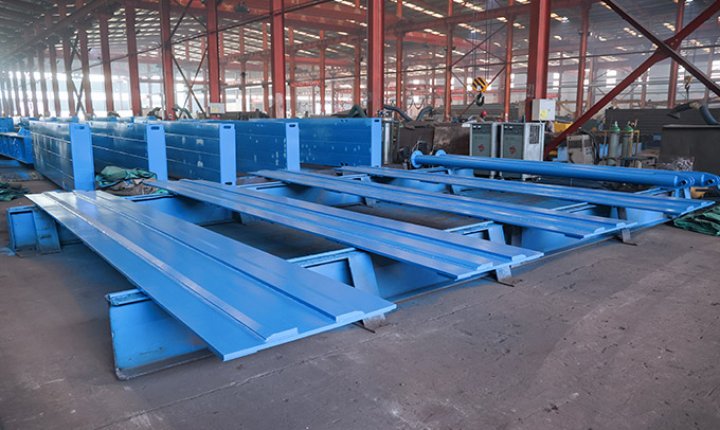 The first batch of American steel bridges has been successfully shipped.