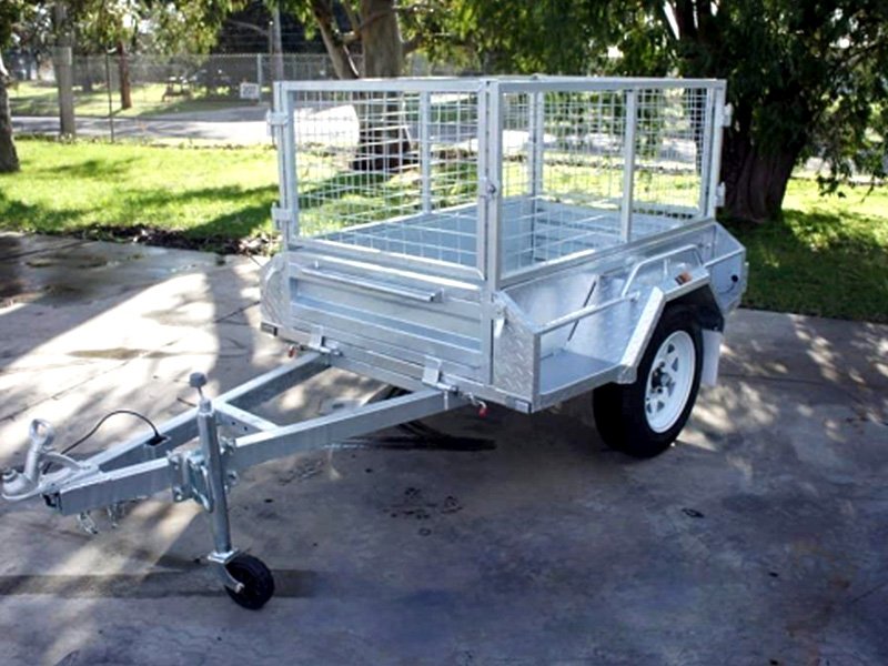 5×3 Fully Welded Tipper ATM 650KG