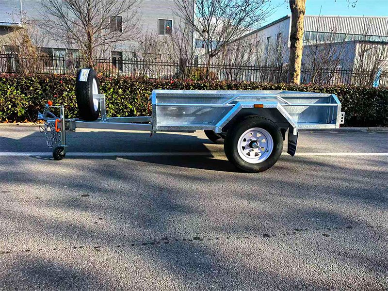 6×4 Fully Welded Single Axle Tipper ATM 750KG