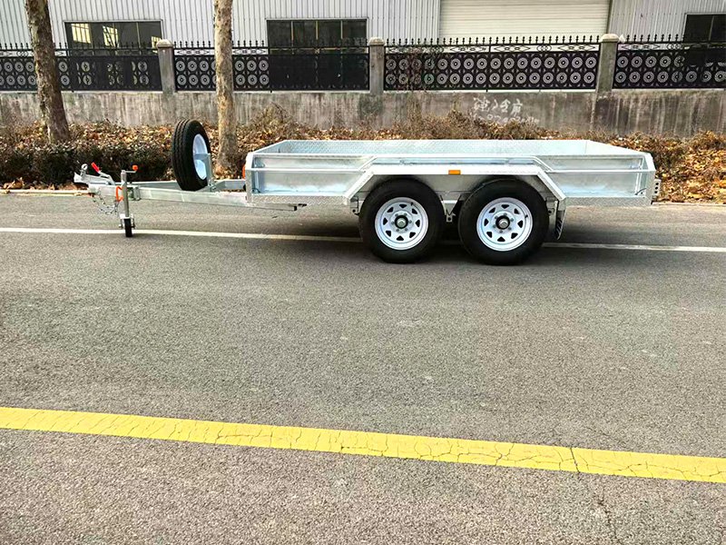 9×5 Heavy Duty Fully Welded Tandem Trailer ATM 2000KG 