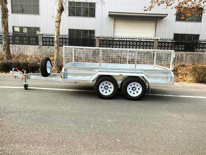 9×5 Heavy Duty Fully Welded Tandem Trailer ATM 3200KG