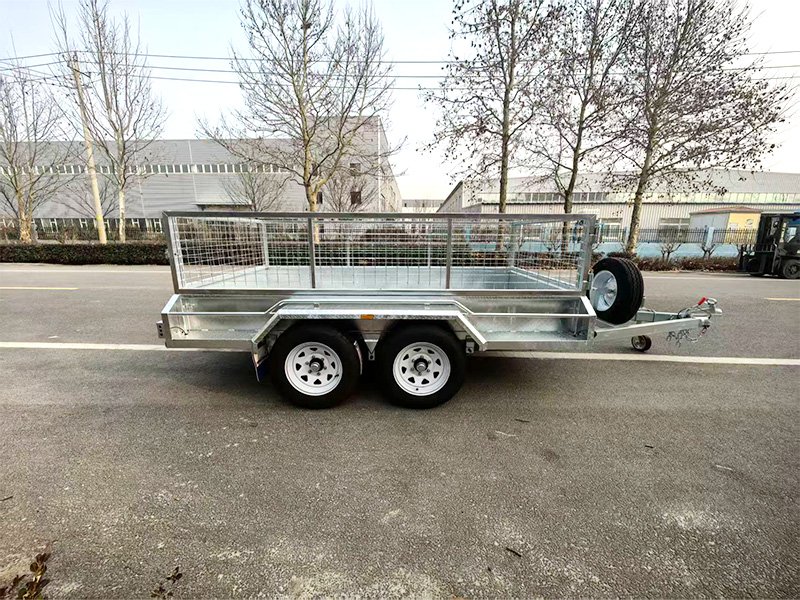 8×5 Heavy Duty Fully Welded Tandem ATM 2000KG 