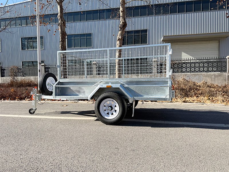 8×5 Heavy Duty Single Axle Trailer With Brake ATM1400kg 