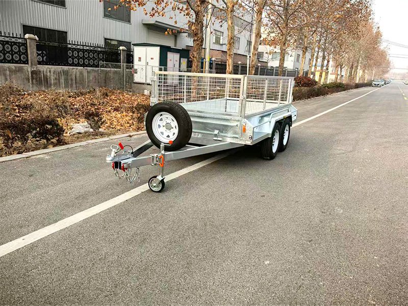 10x5 Heavy Duty Fully Welded Tandem Trailer ATM 3200KG 