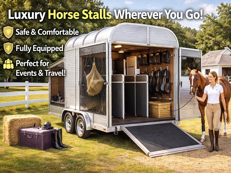 Stable Trailer