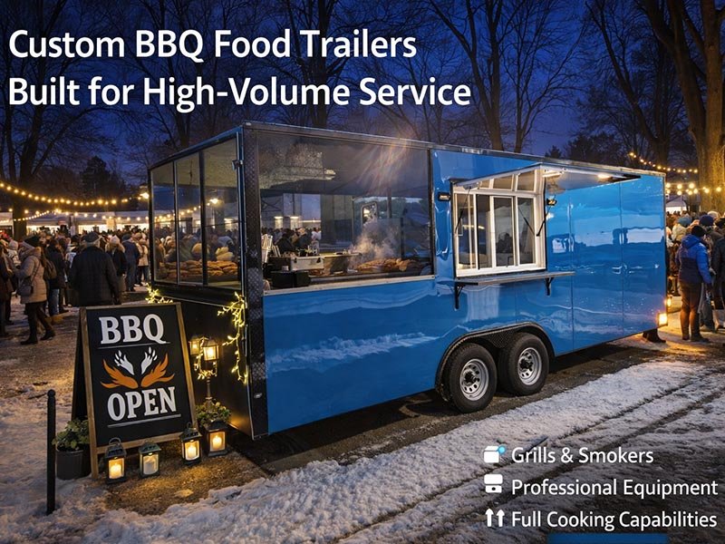 BBQ Special Food Trailer