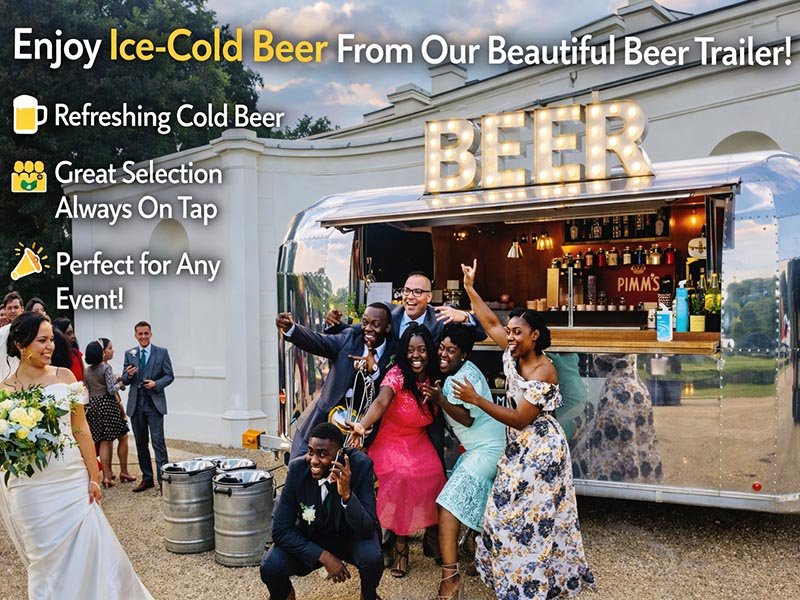 Beer Food Trailer