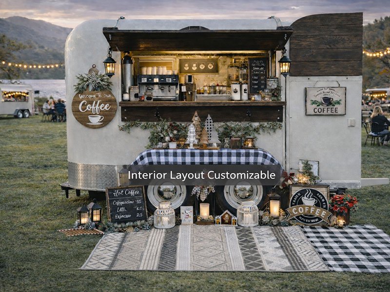 Coffee & Beverage Food Trailer
