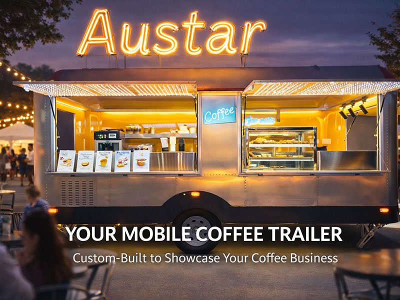 Coffee & Beverage Food Trailer