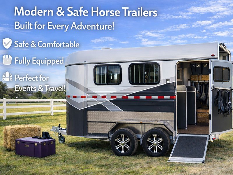 Stable Trailer