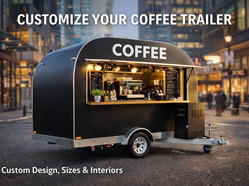 Coffee & Beverage Food Trailer