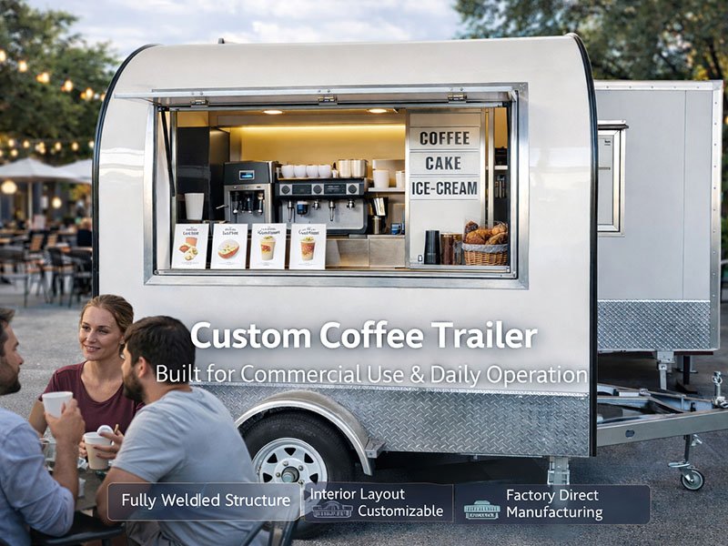 Coffee & Beverage Food Trailer