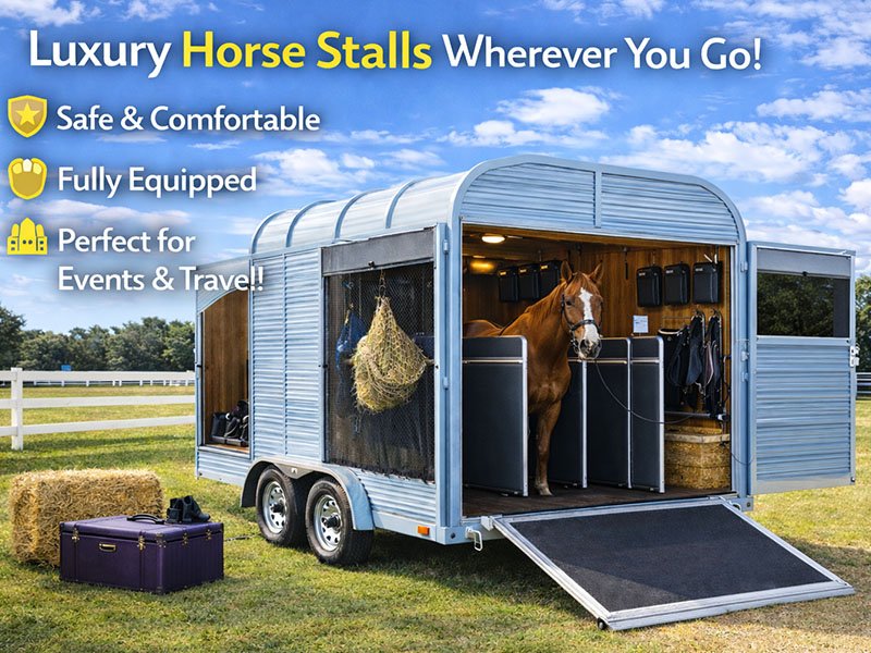 Stable Trailer