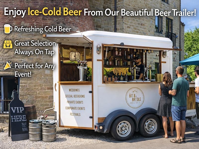 Beer Food Trailer