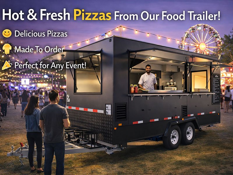 Pizza-Specific Food Trailer
