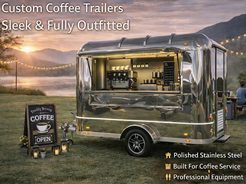 Coffee & Beverage Food Trailer
