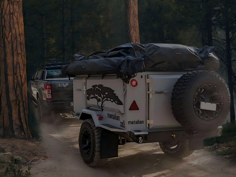MTN9010XLJ Camper Trailers