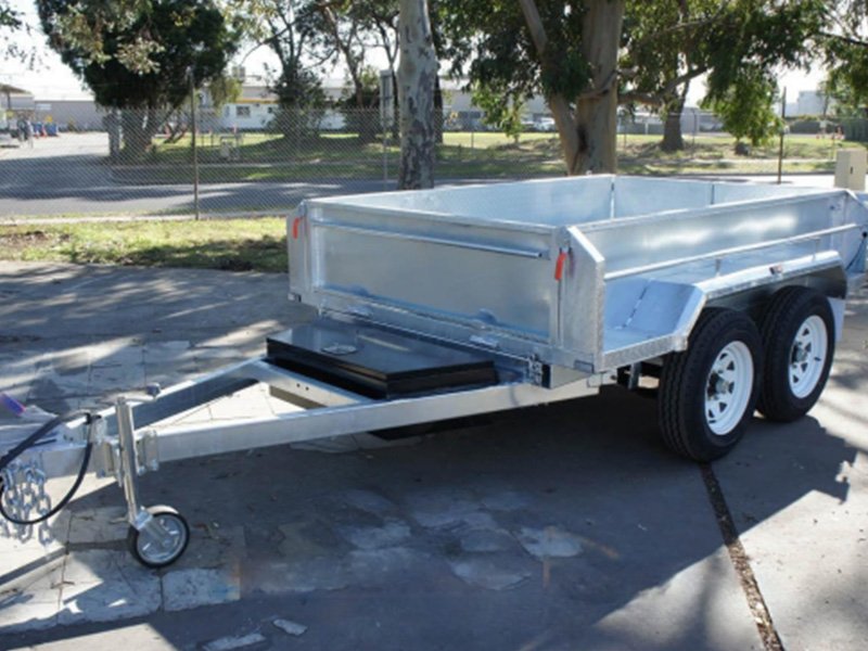 9x5 Hydraulic Tipper Trailer