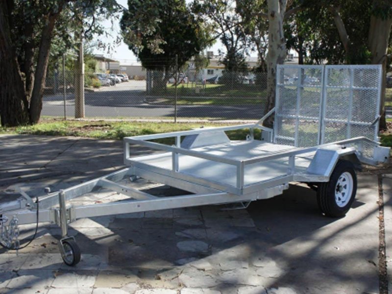 8x5 Motorbike Trailer Mower Trailer ATM1600kg 