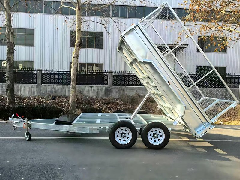 10x6 Hydraulic Tipper Trailer