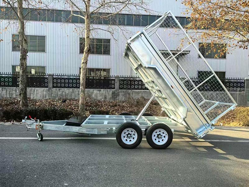10x5 Hydraulic Tipper Trailer