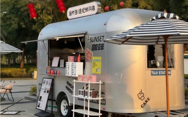 Premium Food Truck, Food Trailer & Full-Range Trailer Solutions for Global Users