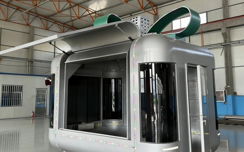 Key Advantages of Our Food Trailers, Food Carts & Accessories for B2B Wholesale